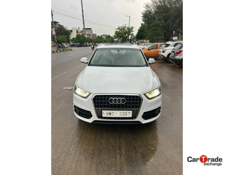 Audi Q3 2.0 TDI Quattro Base White