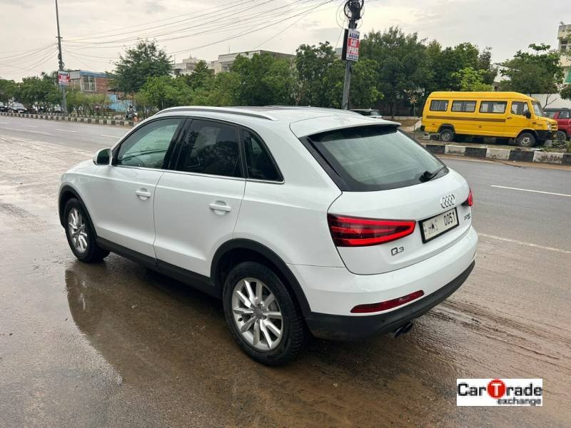 Audi Q3 2.0 TDI Quattro Base White
