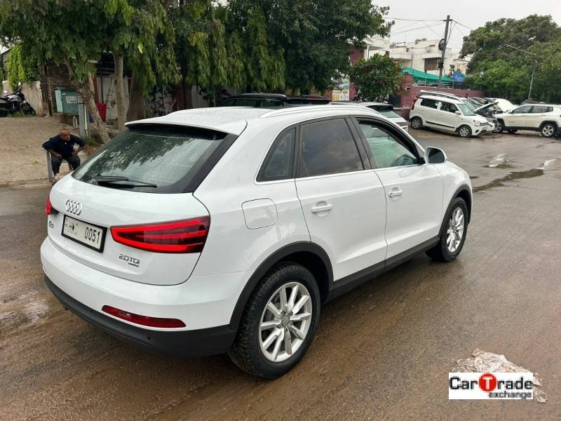 Audi Q3 2.0 TDI Quattro Base White