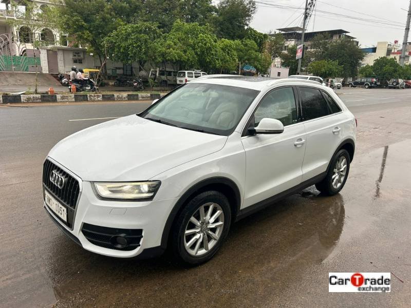 Audi Q3 2.0 TDI Quattro Base White