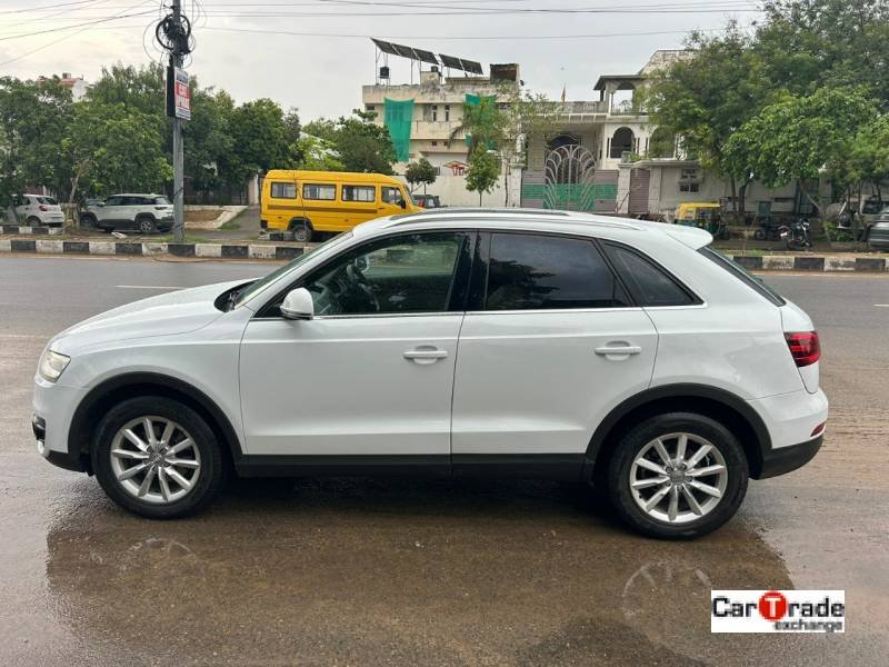Audi Q3 2.0 TDI Quattro Base White