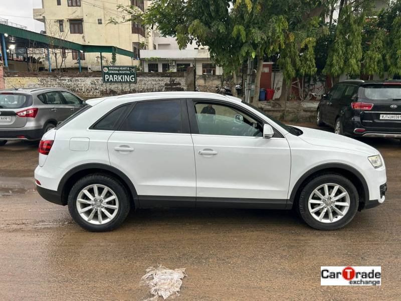 Audi Q3 2.0 TDI Quattro Base White