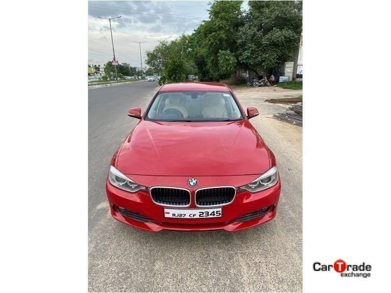 BMW 3 Series GT 320d Sport Line Red
